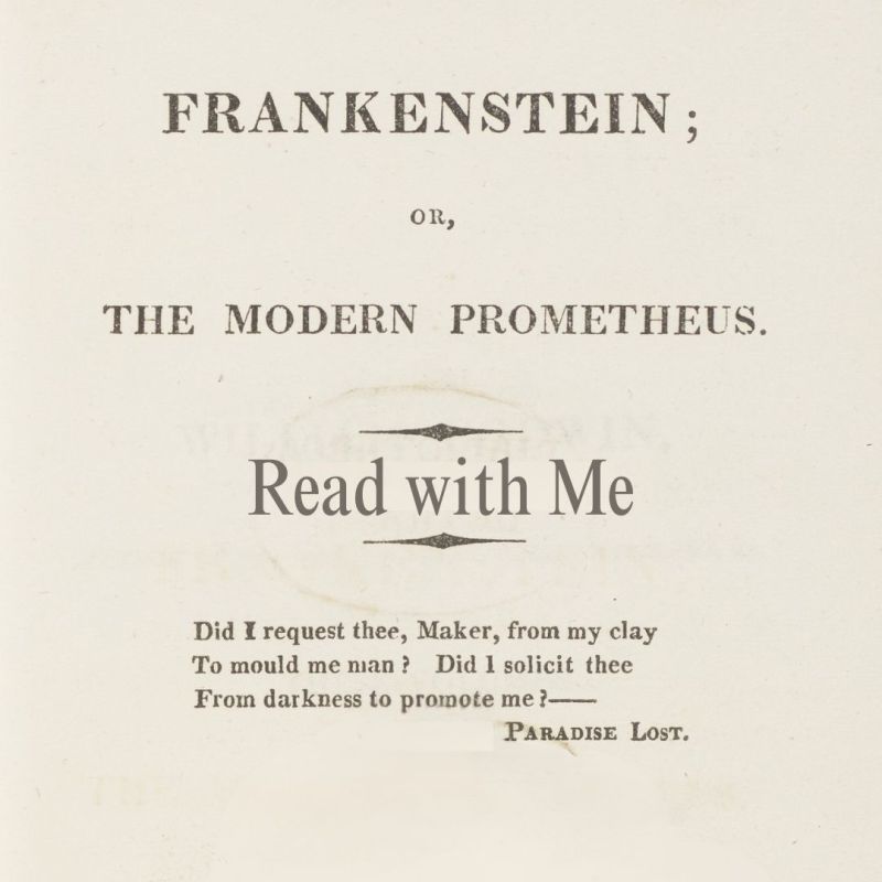 Frankenstein; or, The Modern Prometheus – Chapter&nbsp;5